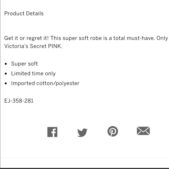 PINK Buffalo Plaid dog print robe 💖 - Picture 5 of 5